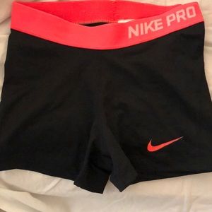 Nike pro Dri fit shorts